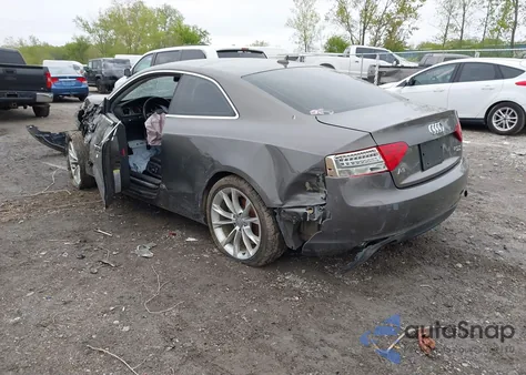 2014 Audi A5 2.0T Premium из США, поврежденный, VIN WAULFAFR2EA028064
